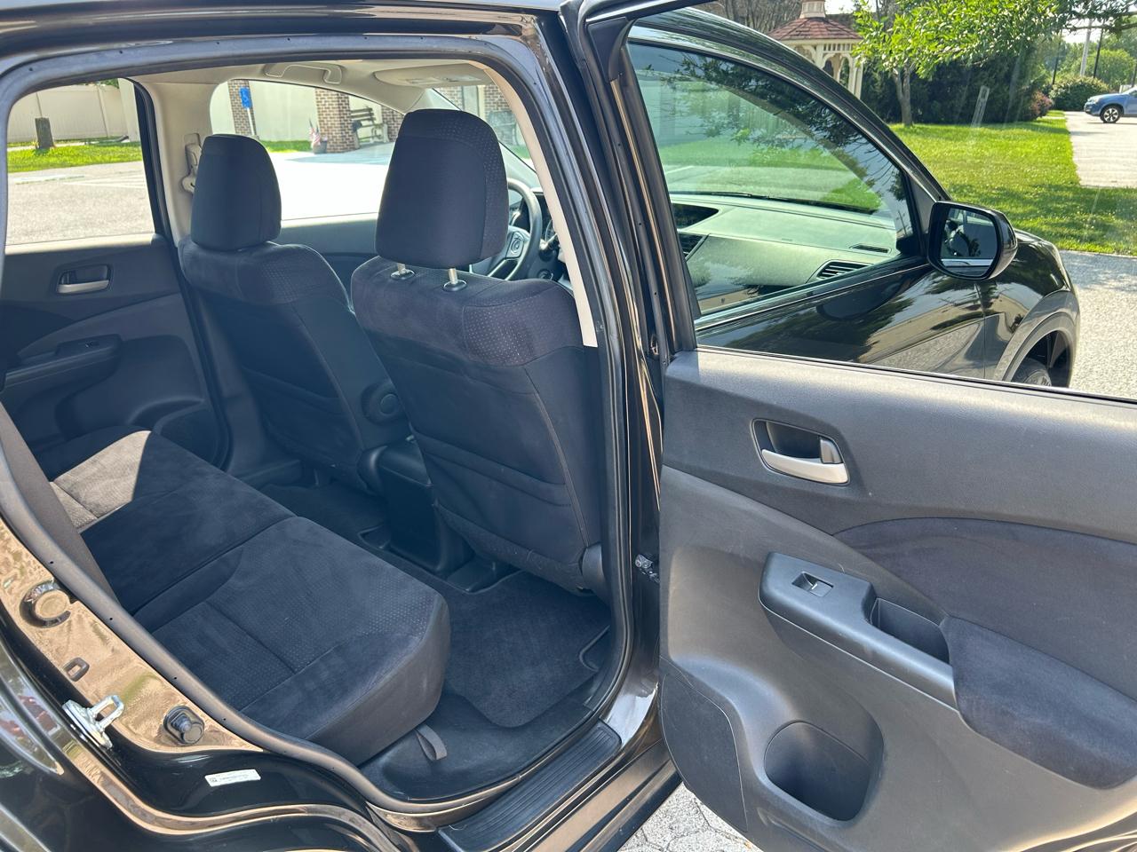 Honda CR-V EX 4WD 5-Speed AT 2013
