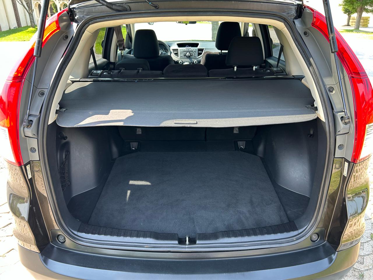 Honda CR-V EX 4WD 5-Speed AT 2013