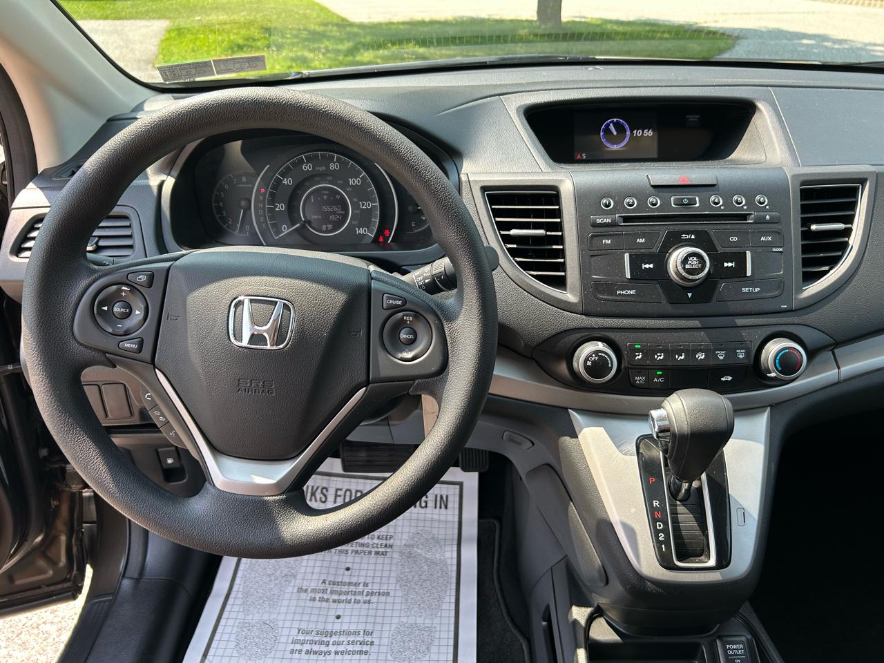 Honda CR-V EX 4WD 5-Speed AT 2013