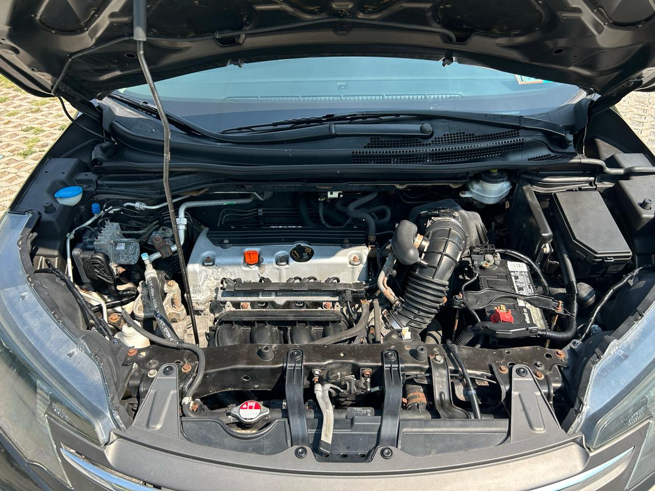 Honda CR-V EX 4WD 5-Speed AT 2013