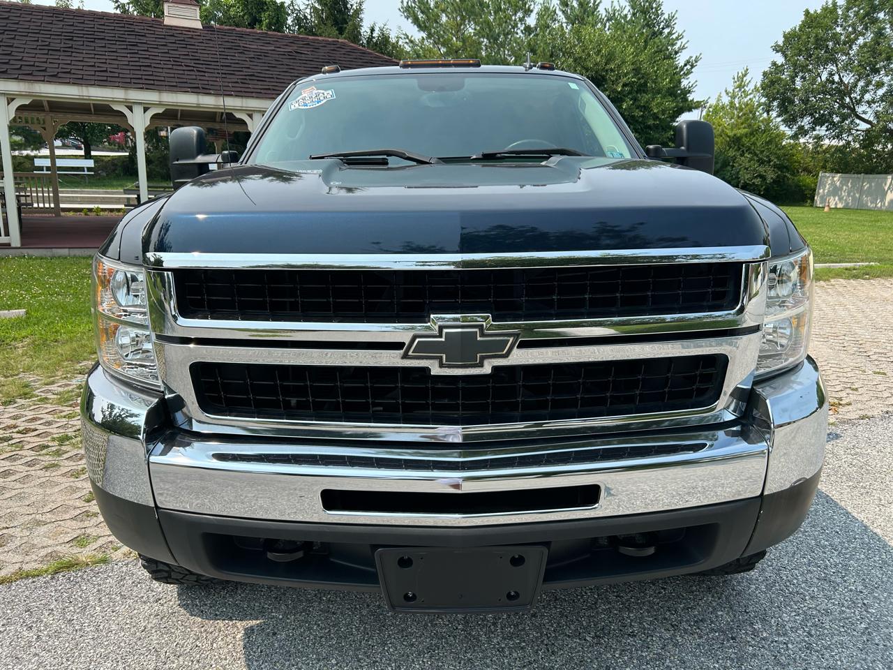 Chevrolet Silverado 3500HD LT1 Ext. Cab 4WD 2008