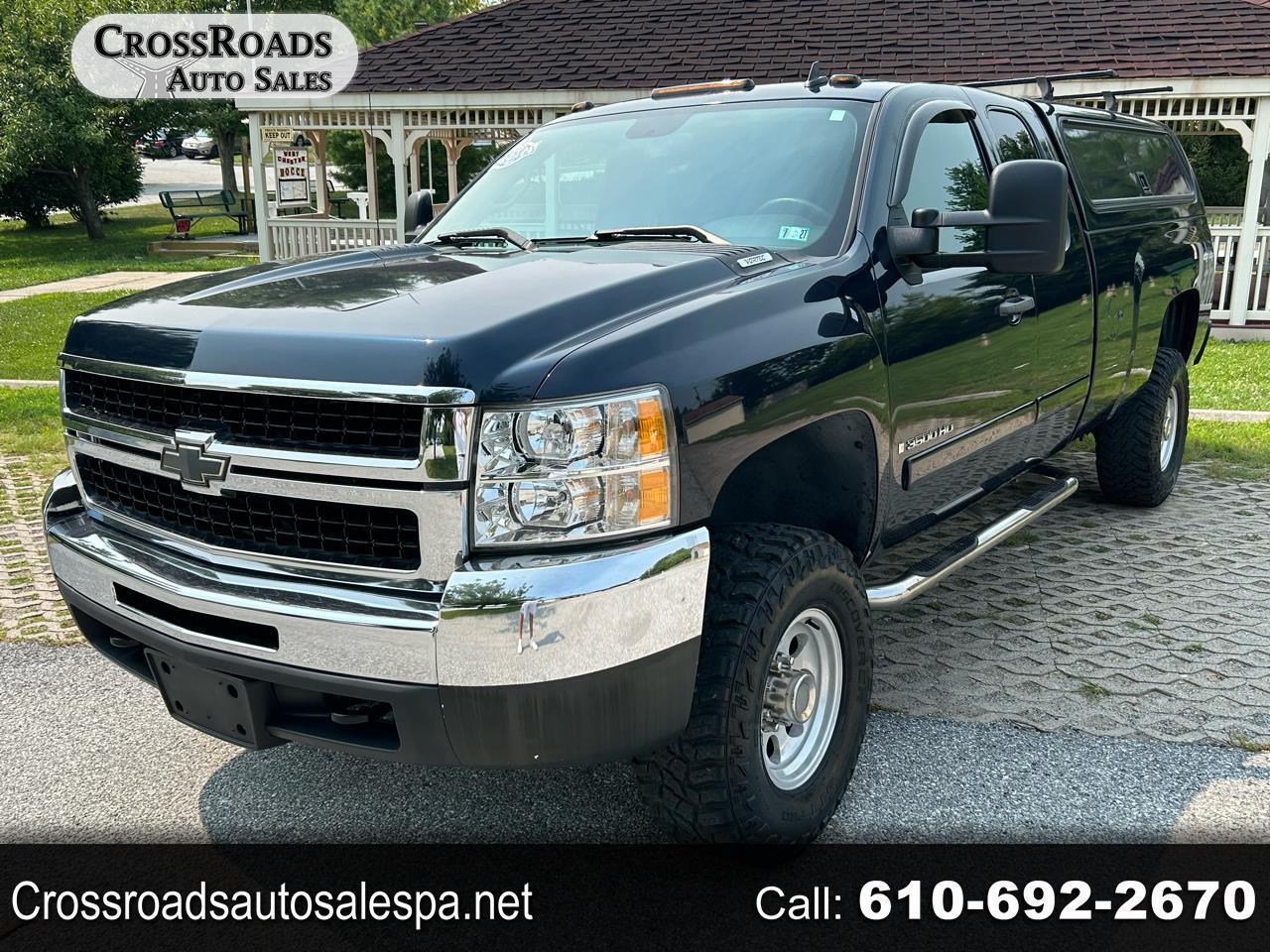 Chevrolet Silverado 3500HD LT1 Ext. Cab 4WD 2008