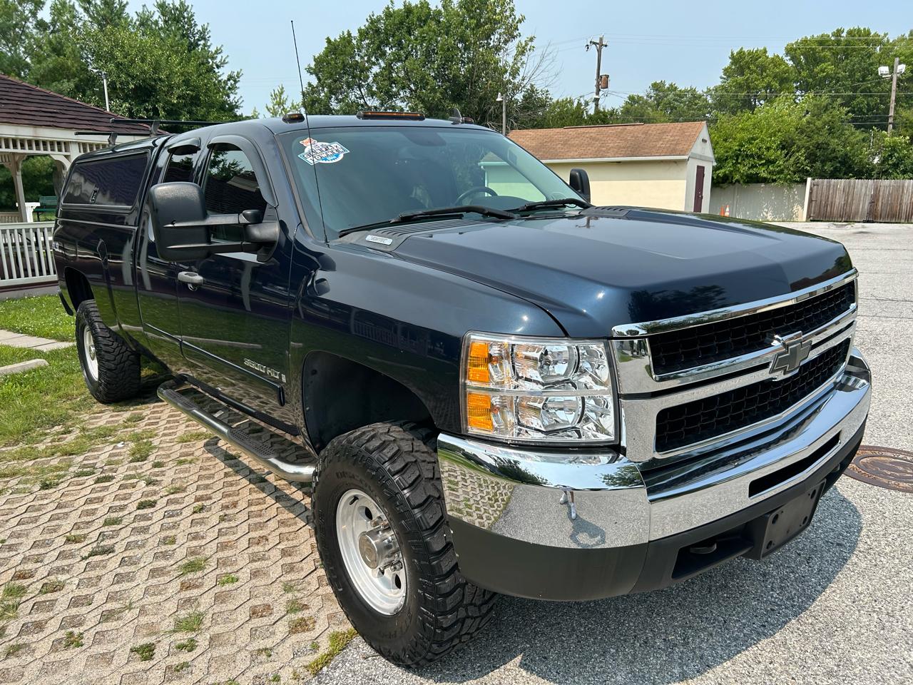 Chevrolet Silverado 3500HD LT1 Ext. Cab 4WD 2008