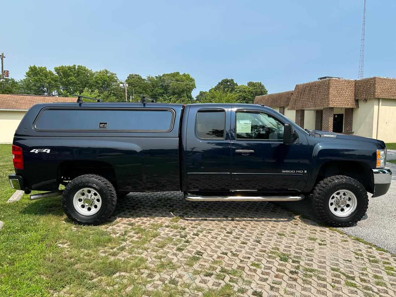 Chevrolet Silverado 3500HD LT1 Ext. Cab 4WD 2008