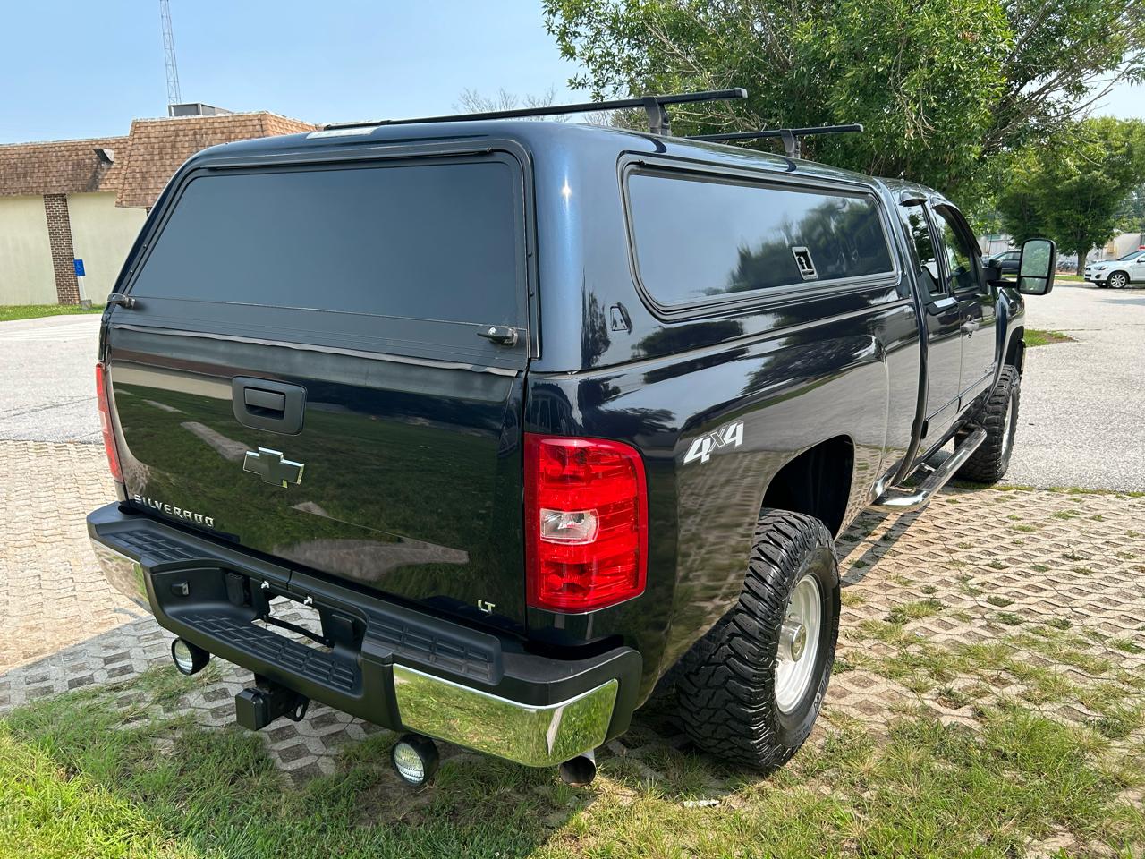 Chevrolet Silverado 3500HD LT1 Ext. Cab 4WD 2008