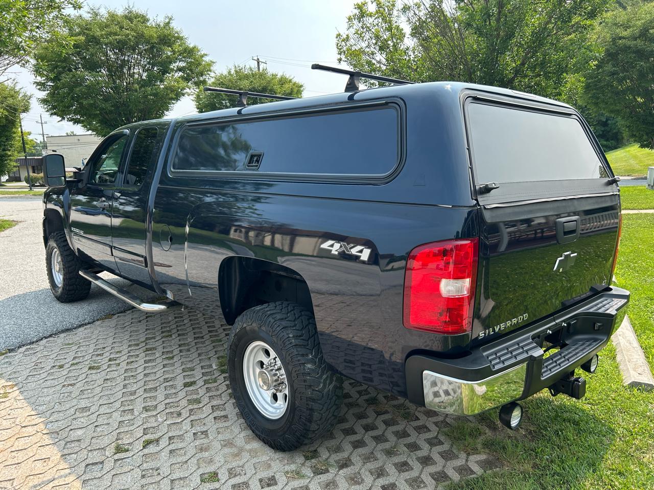 Chevrolet Silverado 3500HD LT1 Ext. Cab 4WD 2008