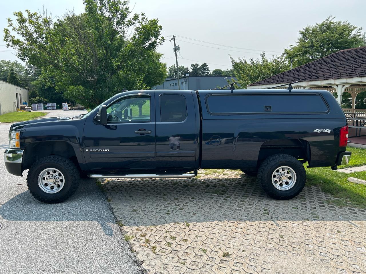 Chevrolet Silverado 3500HD LT1 Ext. Cab 4WD 2008