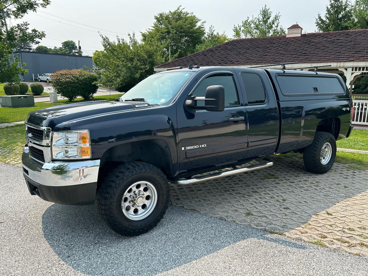 Chevrolet Silverado 3500HD LT1 Ext. Cab 4WD 2008