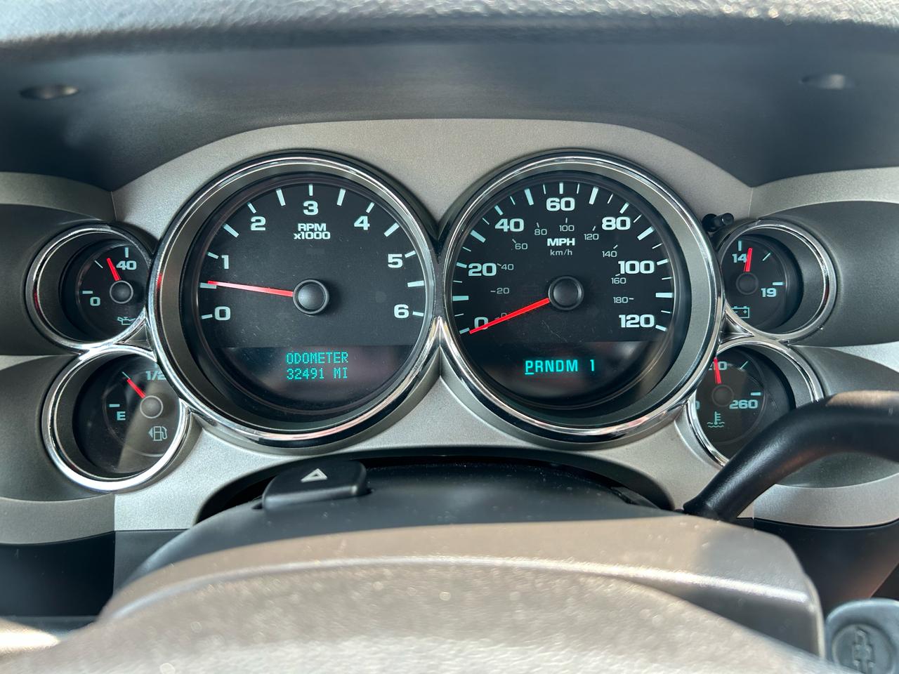 Chevrolet Silverado 3500HD LT1 Ext. Cab 4WD 2008