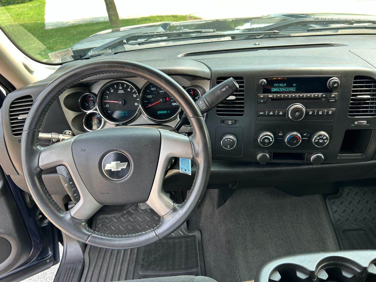 Chevrolet Silverado 3500HD LT1 Ext. Cab 4WD 2008