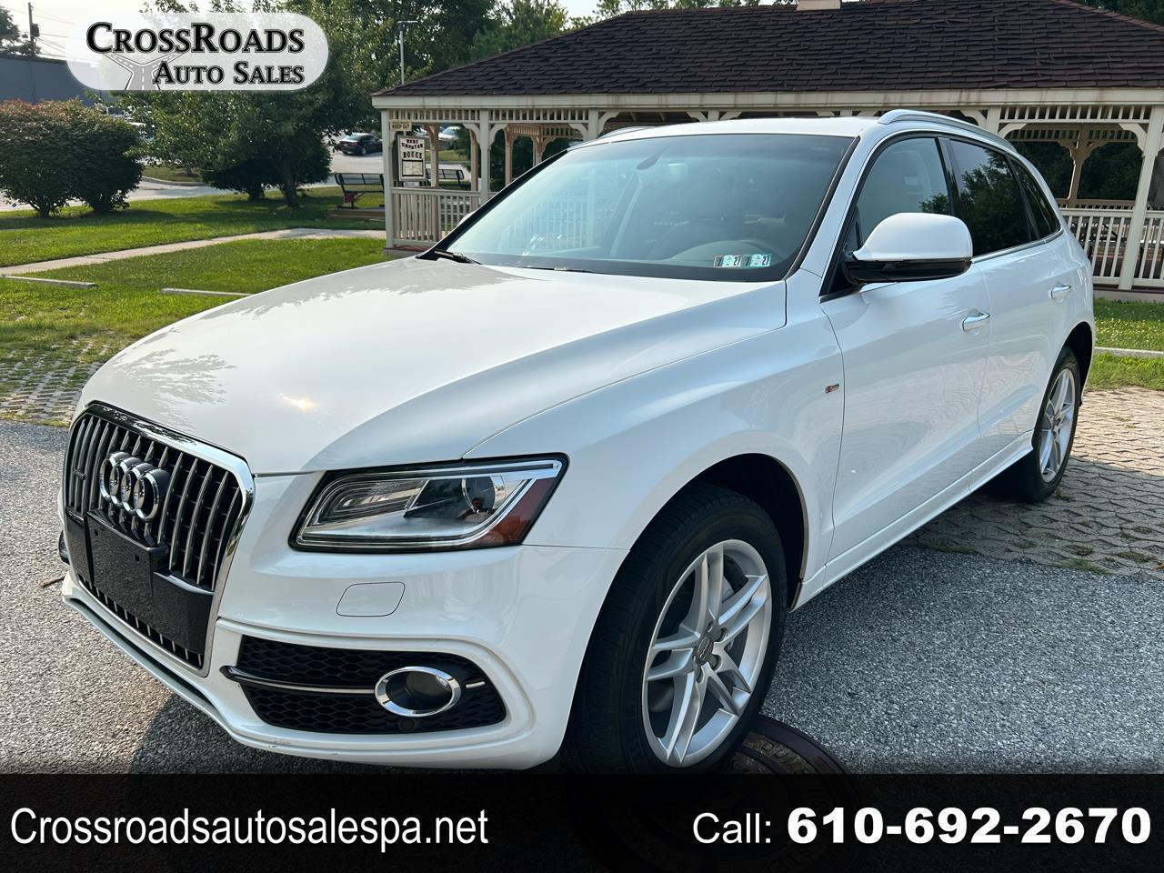 Audi Q5 3.0T Premium Plus quattro 2015