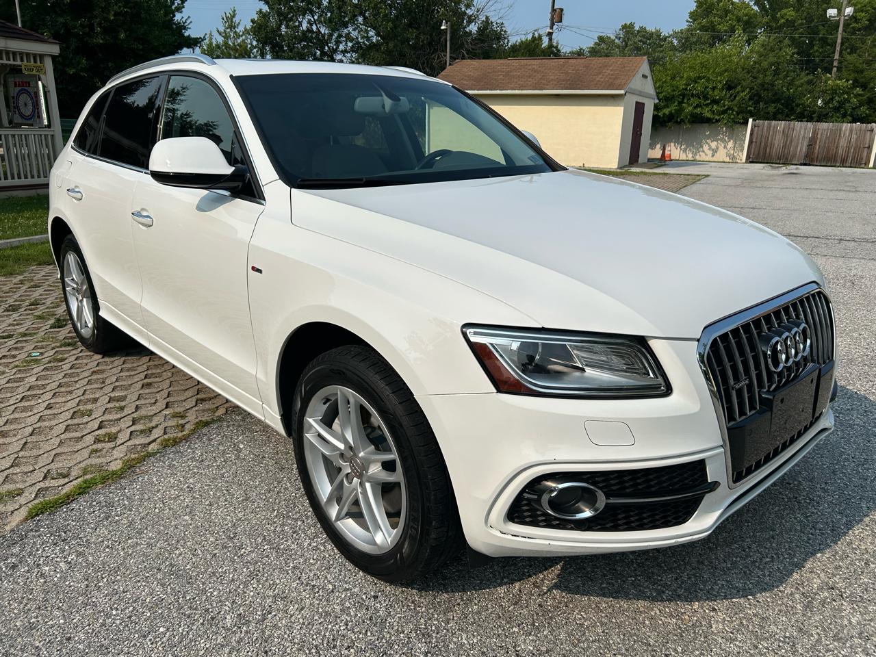 Audi Q5 3.0T Premium Plus quattro 2015