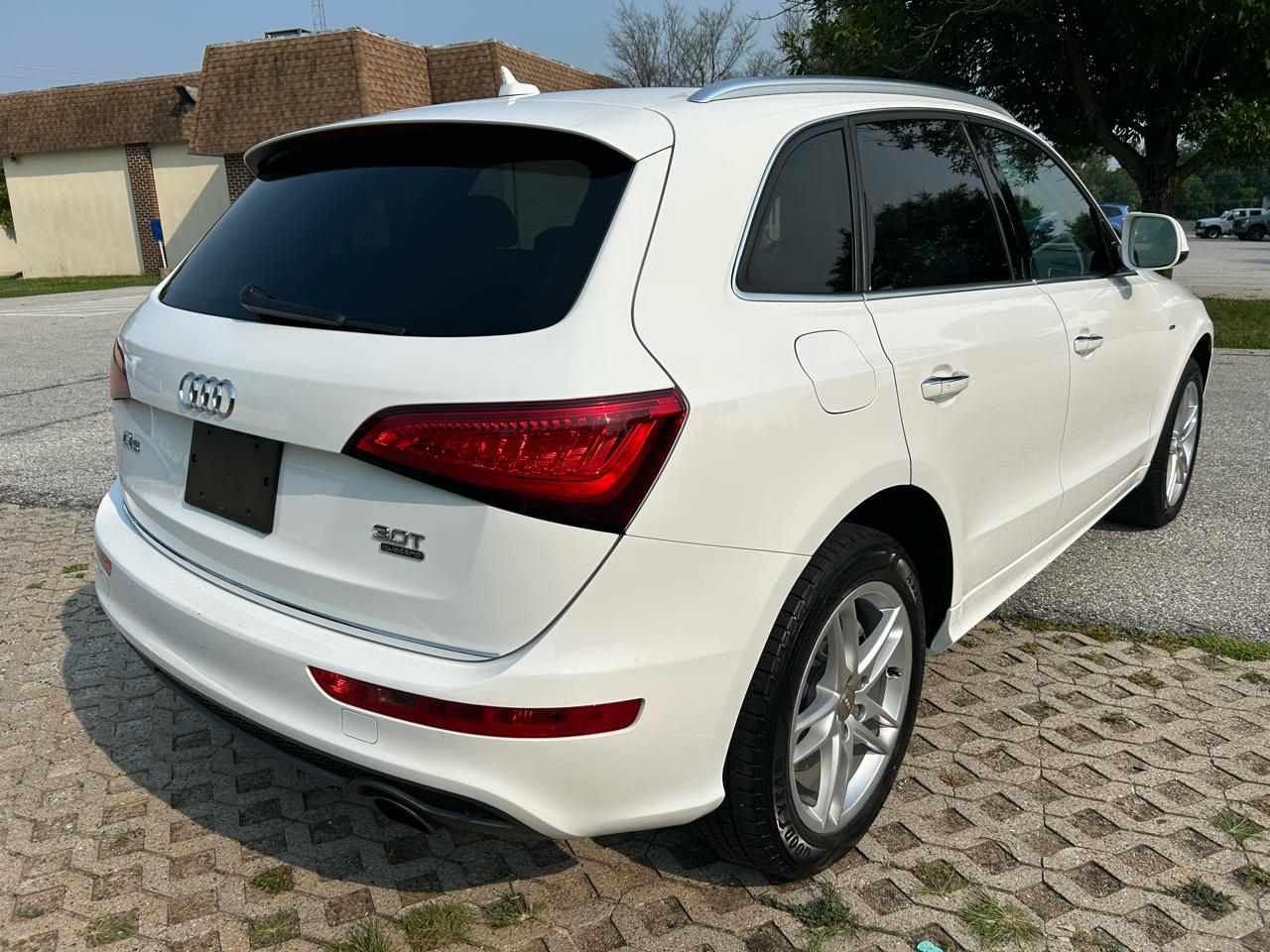Audi Q5 3.0T Premium Plus quattro 2015