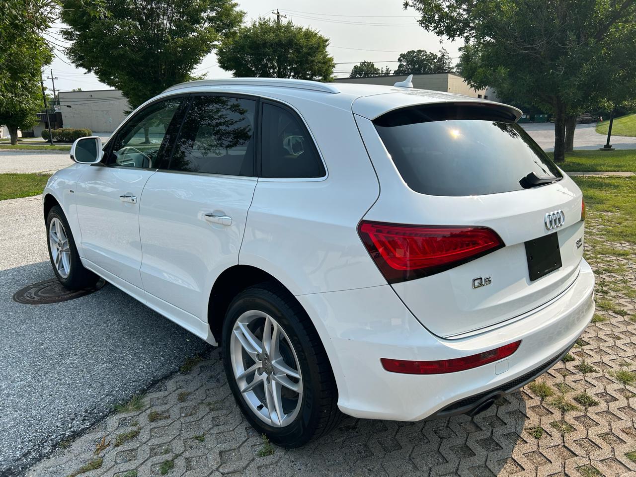 Audi Q5 3.0T Premium Plus quattro 2015