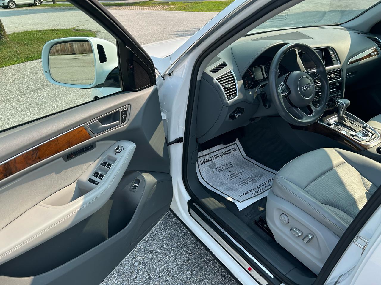 Audi Q5 3.0T Premium Plus quattro 2015