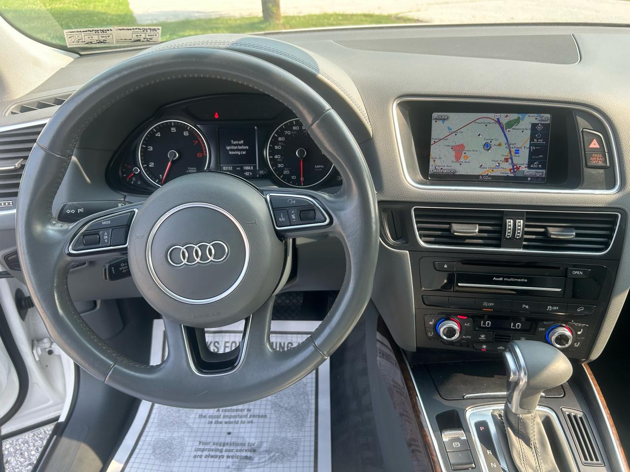 Audi Q5 3.0T Premium Plus quattro 2015