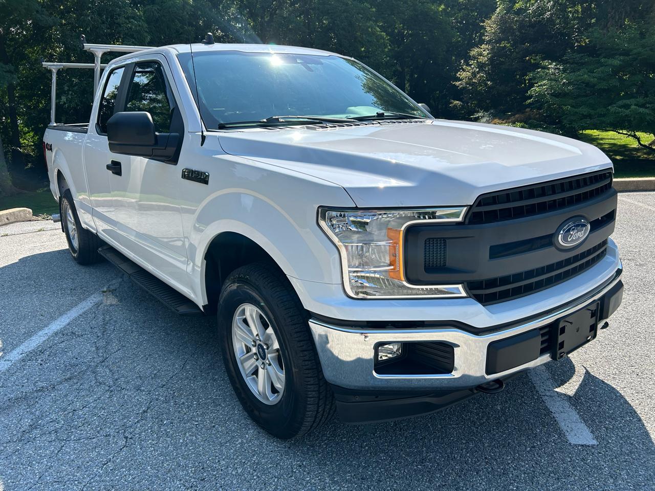 Ford F-150 XL SuperCab 6.5-ft. Bed 4WD 2020