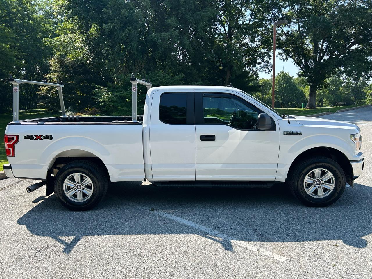 Ford F-150 XL SuperCab 6.5-ft. Bed 4WD 2020