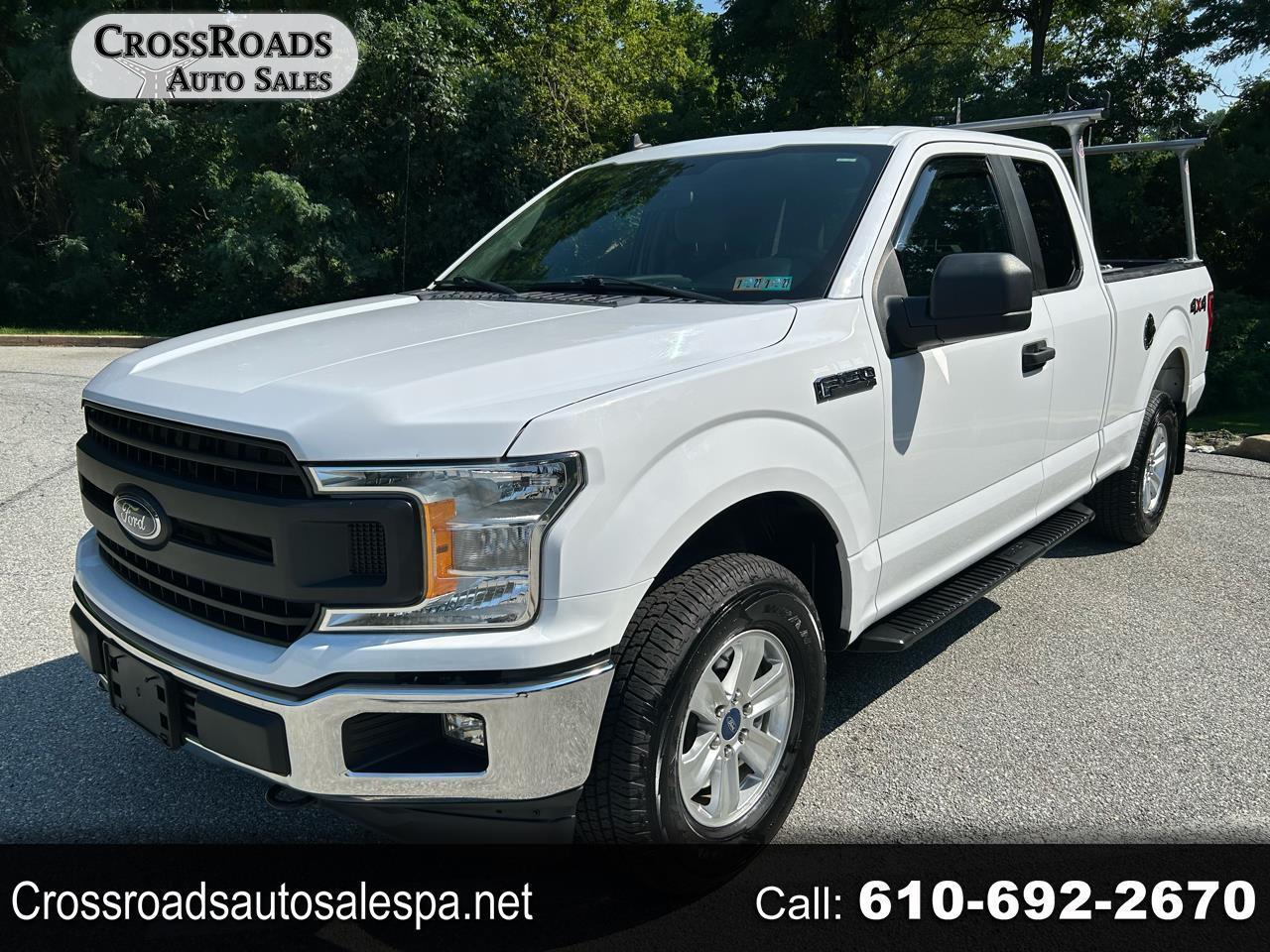 2020 Ford F-150 XL SuperCab 6.5-ft. Bed 4WD