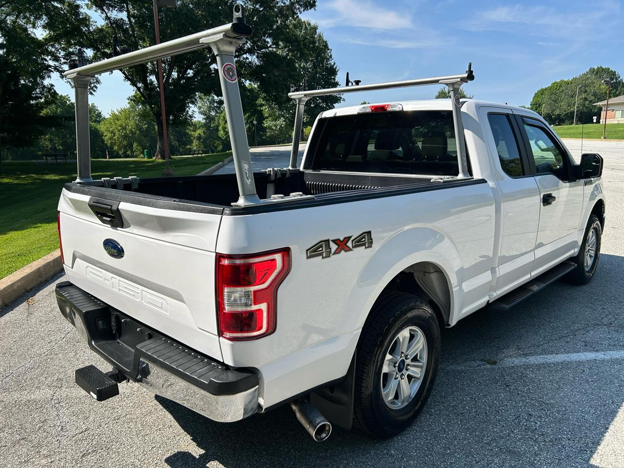 Ford F-150 XL SuperCab 6.5-ft. Bed 4WD 2020