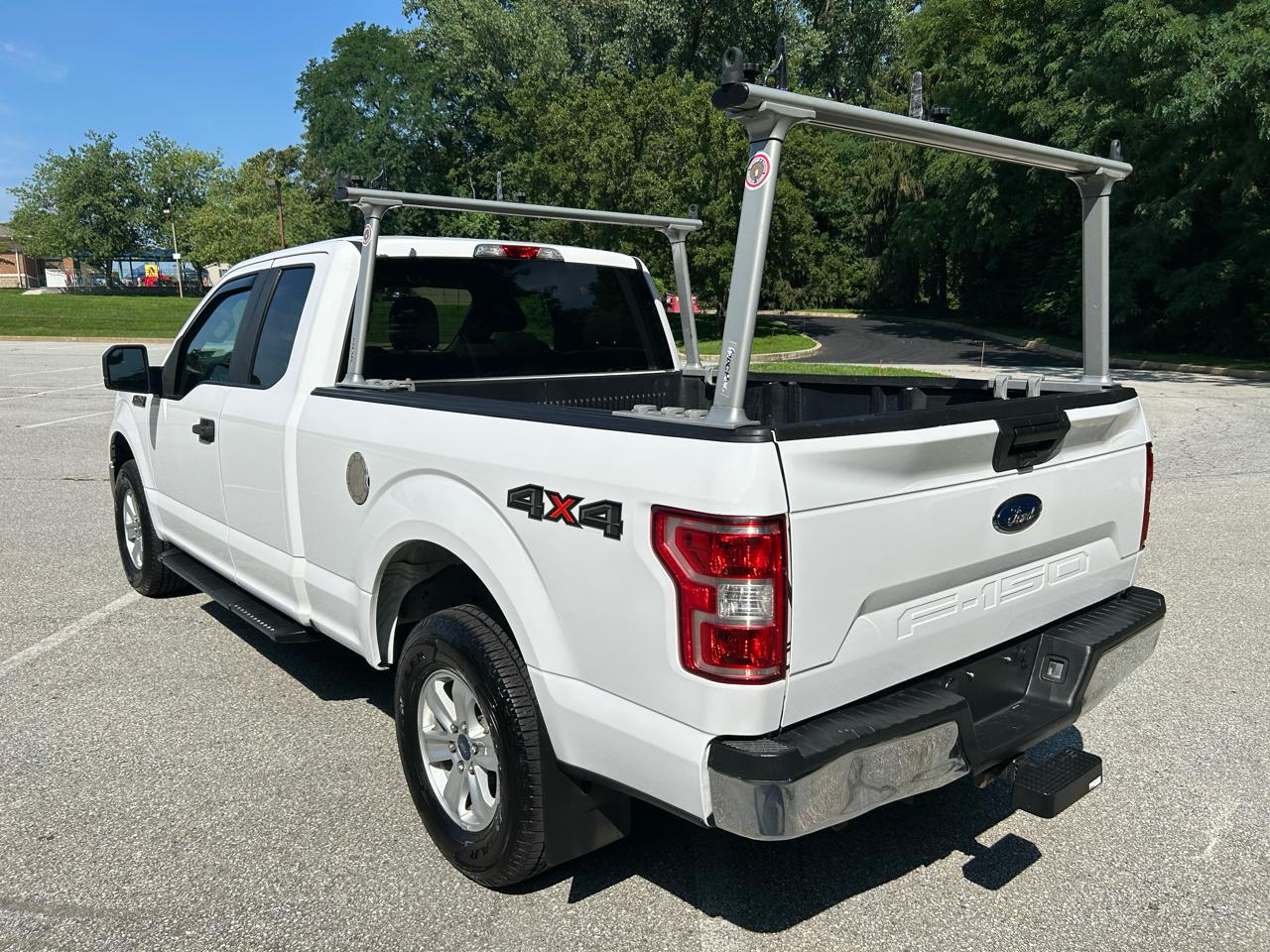 Ford F-150 XL SuperCab 6.5-ft. Bed 4WD 2020