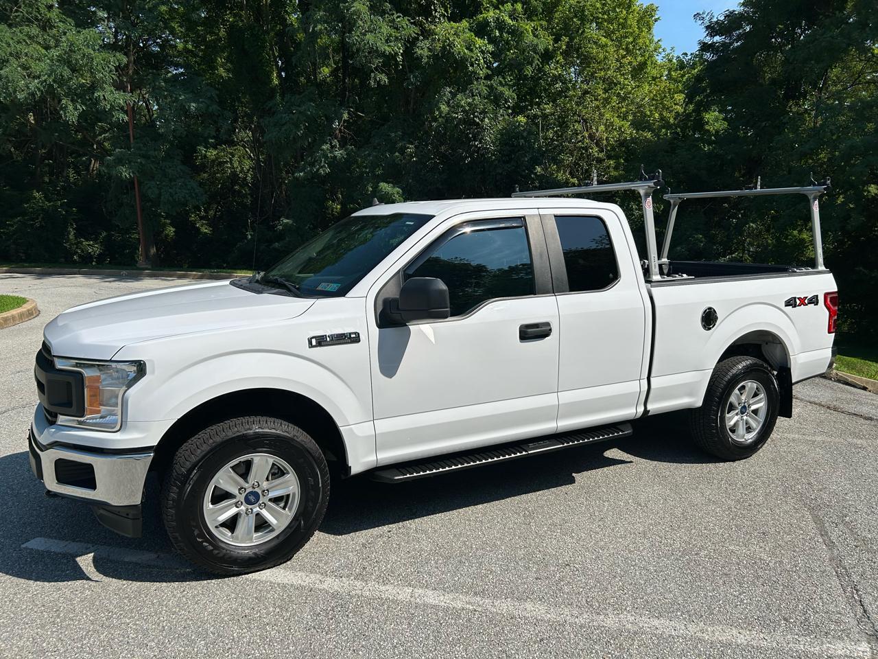 Ford F-150 XL SuperCab 6.5-ft. Bed 4WD 2020