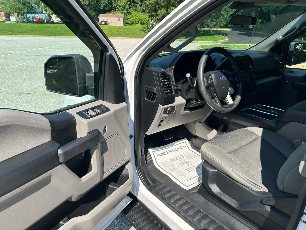 Ford F-150 XL SuperCab 6.5-ft. Bed 4WD 2020