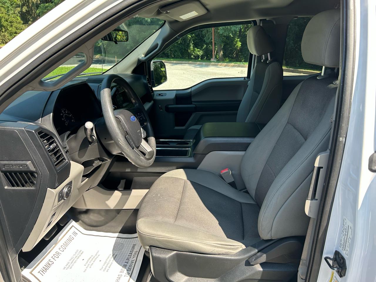 Ford F-150 XL SuperCab 6.5-ft. Bed 4WD 2020
