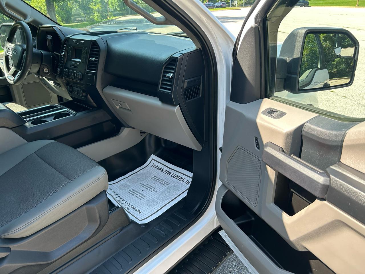 Ford F-150 XL SuperCab 6.5-ft. Bed 4WD 2020