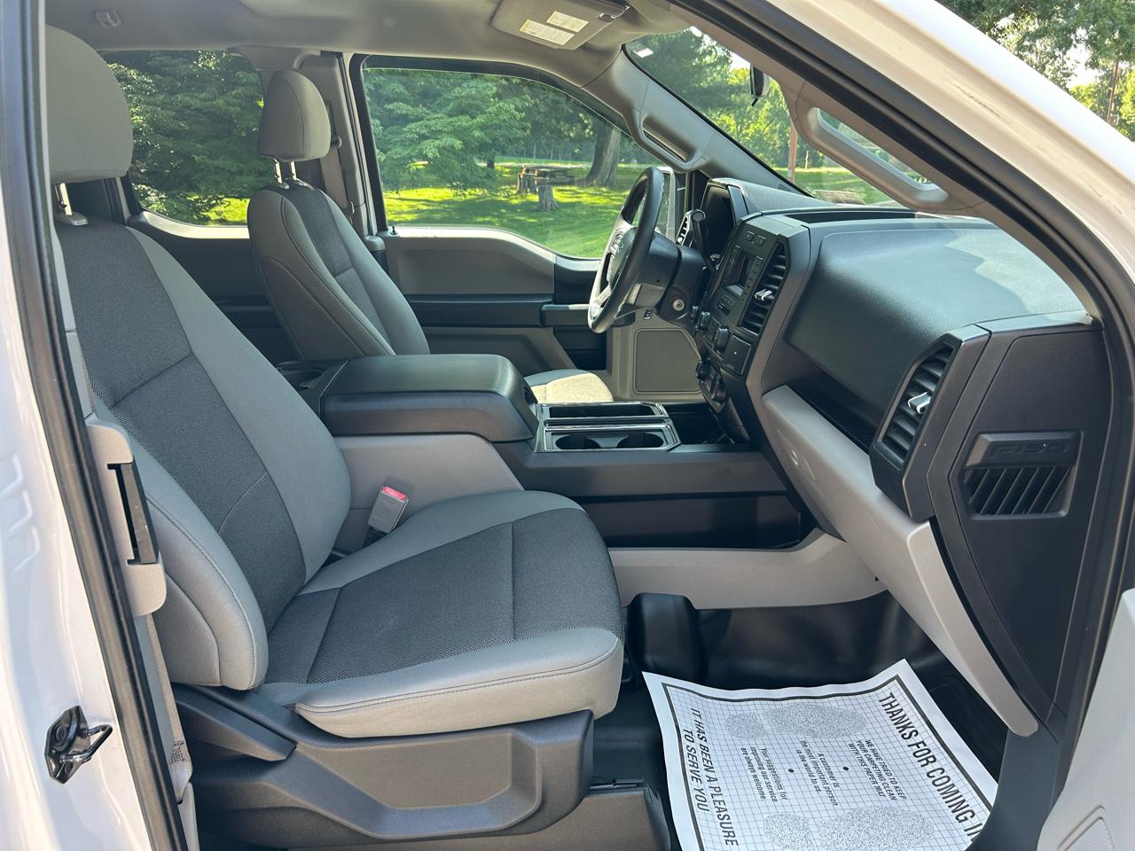Ford F-150 XL SuperCab 6.5-ft. Bed 4WD 2020