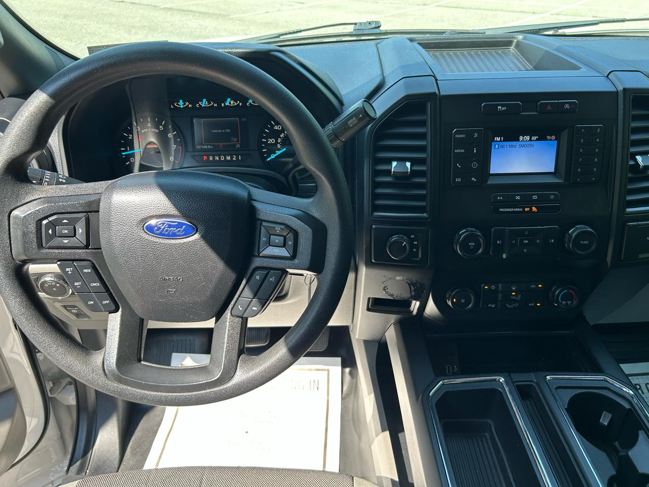 Ford F-150 XL SuperCab 6.5-ft. Bed 4WD 2020
