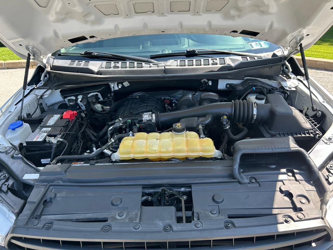 Ford F-150 XL SuperCab 6.5-ft. Bed 4WD 2020