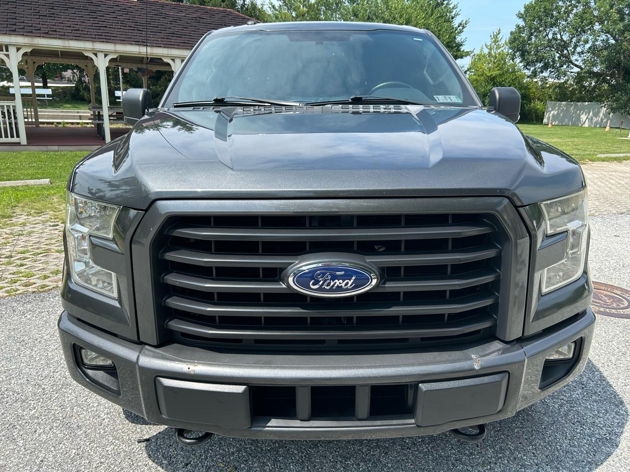 Ford F-150 XLT SuperCab 6.5-ft. Bed 4WD 2016