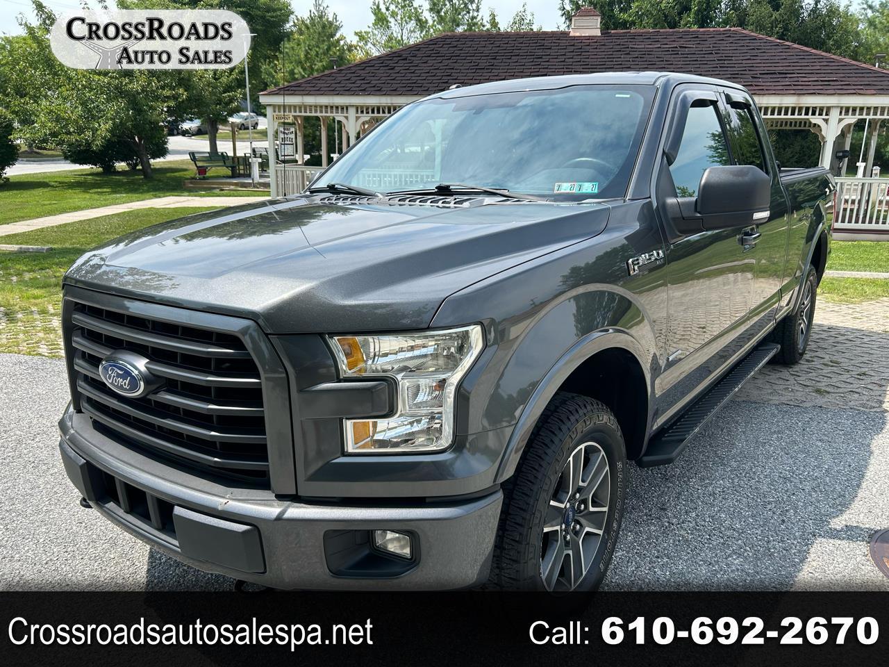 Ford F-150 XLT SuperCab 6.5-ft. Bed 4WD 2016