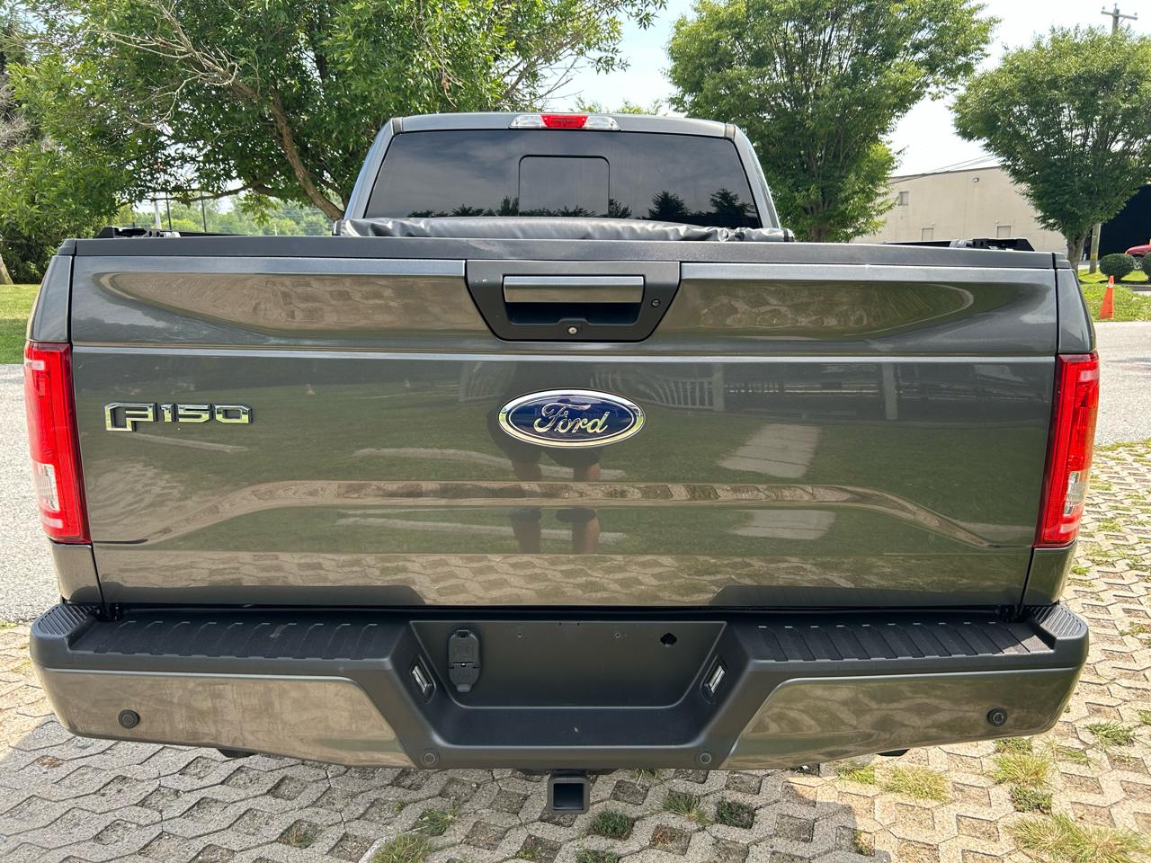 Ford F-150 XLT SuperCab 6.5-ft. Bed 4WD 2016