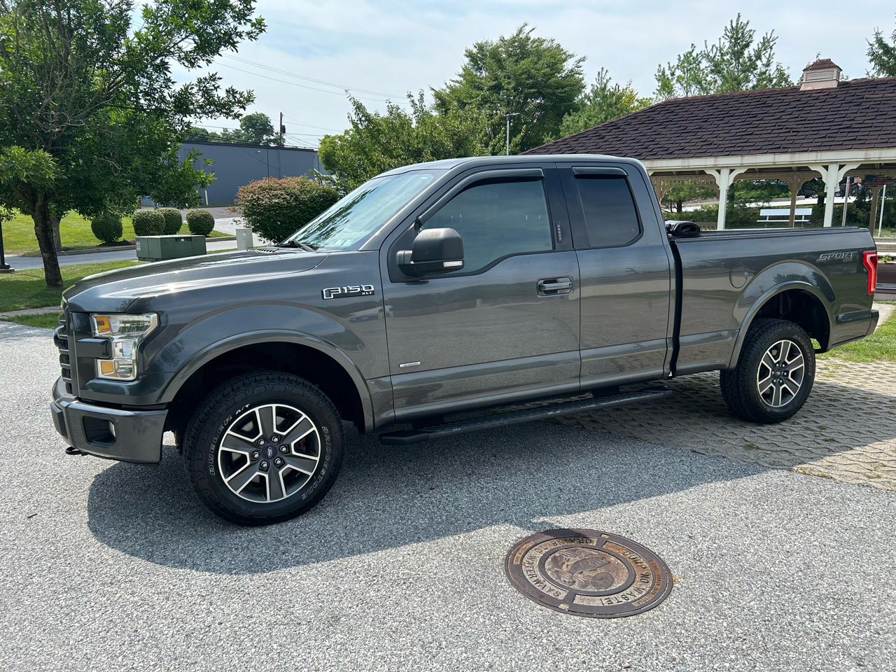 Ford F-150 XLT SuperCab 6.5-ft. Bed 4WD 2016