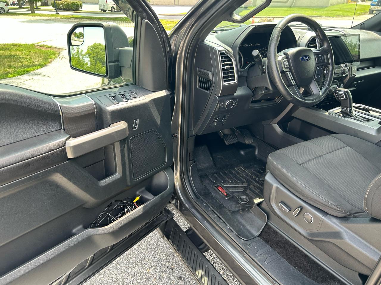 Ford F-150 XLT SuperCab 6.5-ft. Bed 4WD 2016