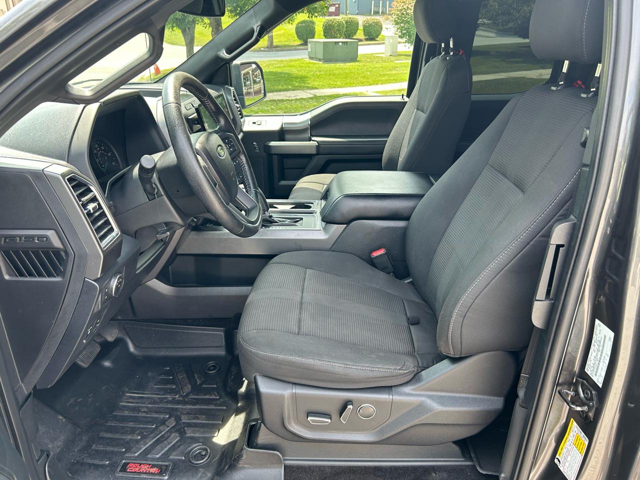 Ford F-150 XLT SuperCab 6.5-ft. Bed 4WD 2016