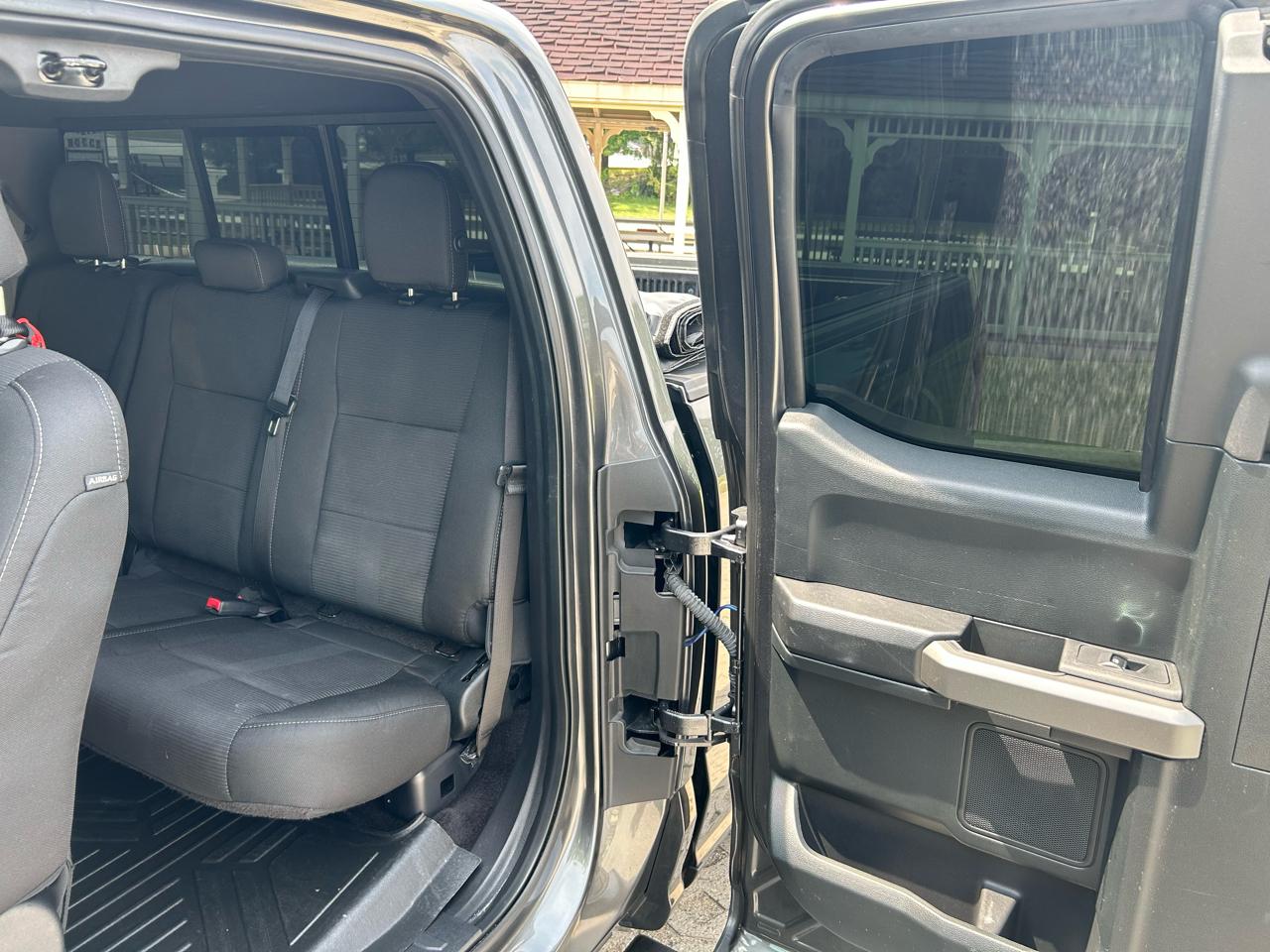 Ford F-150 XLT SuperCab 6.5-ft. Bed 4WD 2016