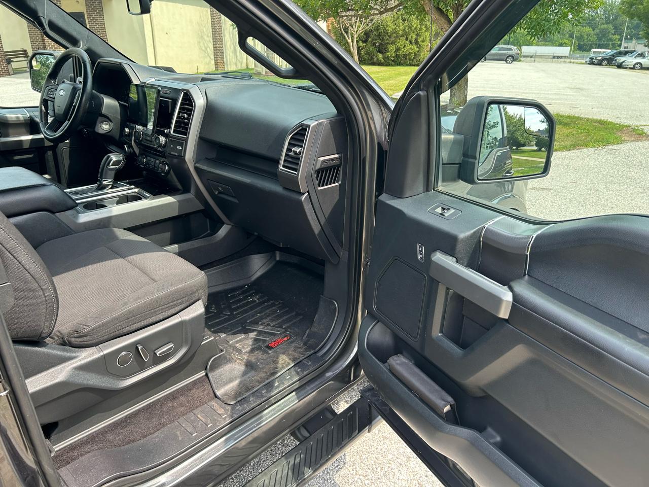 Ford F-150 XLT SuperCab 6.5-ft. Bed 4WD 2016