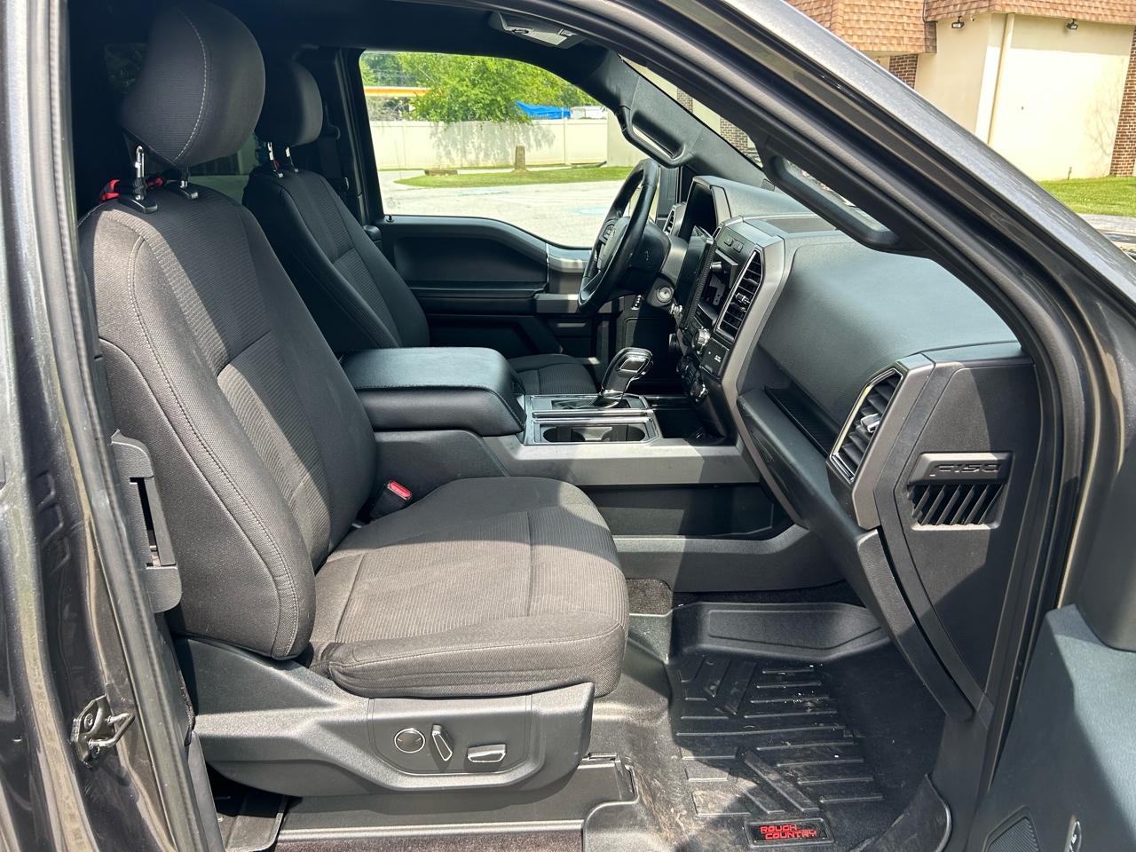 Ford F-150 XLT SuperCab 6.5-ft. Bed 4WD 2016