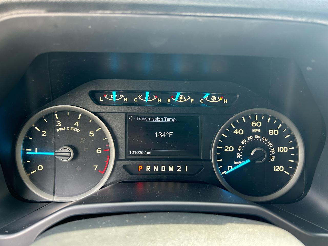 Ford F-150 XLT SuperCab 6.5-ft. Bed 4WD 2016