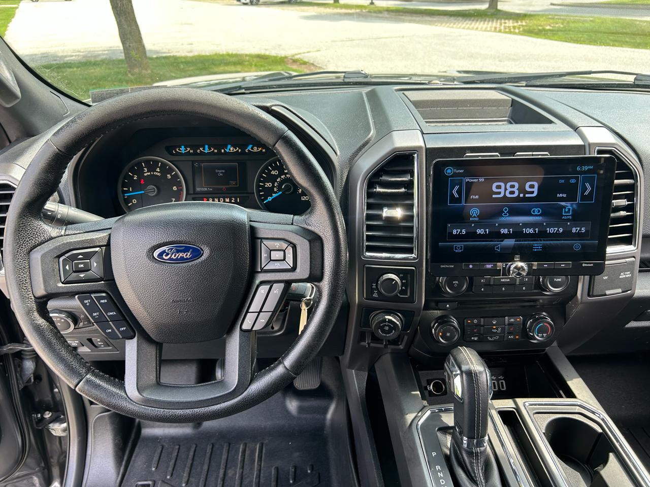 Ford F-150 XLT SuperCab 6.5-ft. Bed 4WD 2016