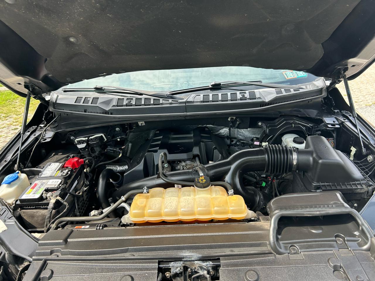 Ford F-150 XLT SuperCab 6.5-ft. Bed 4WD 2016