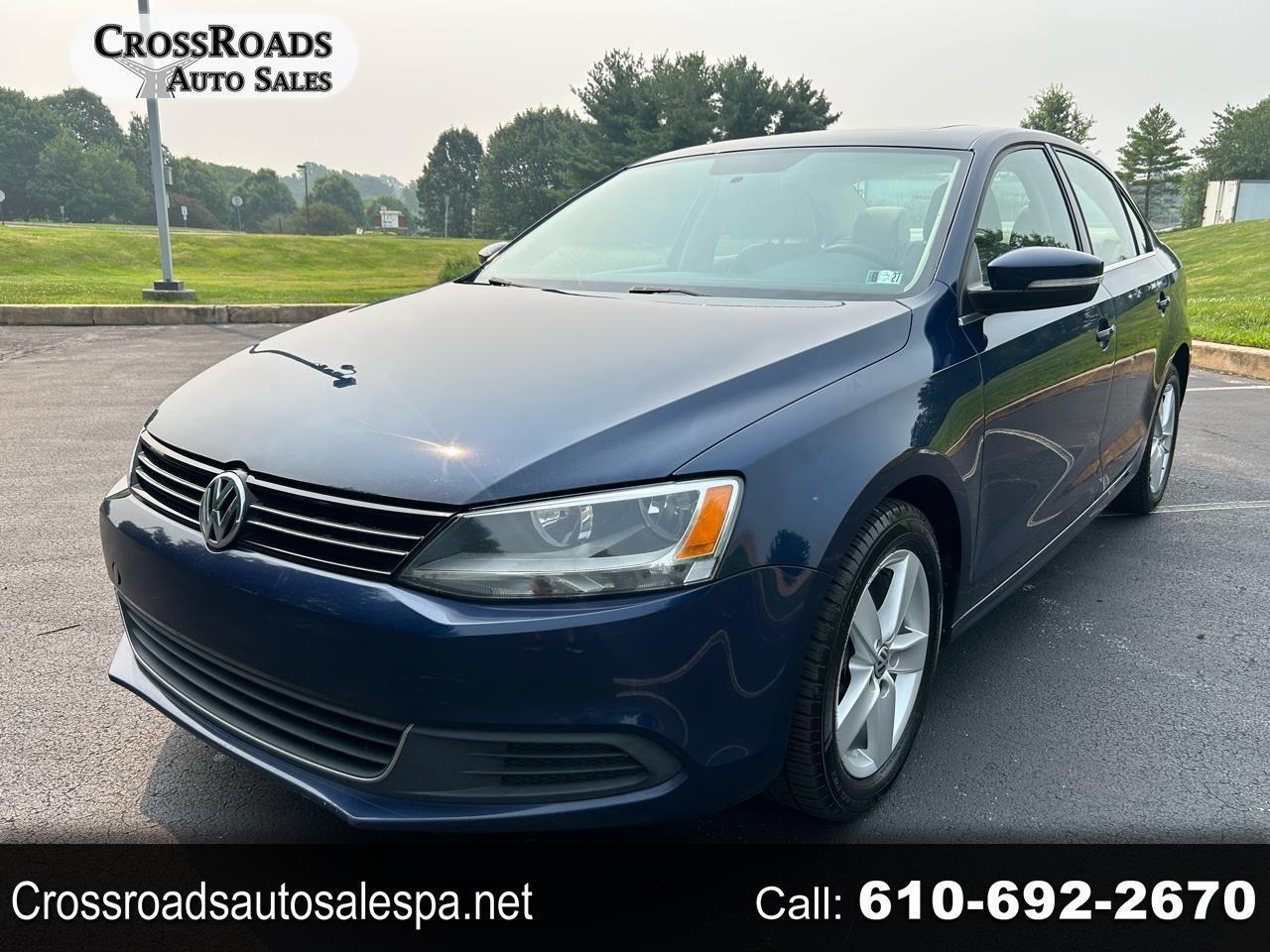 Volkswagen Jetta TDi 2013