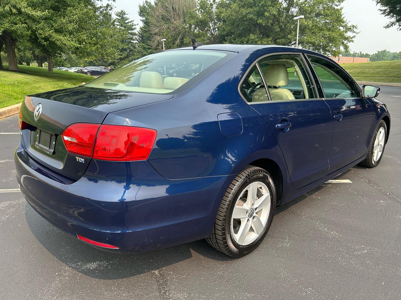Volkswagen Jetta TDi 2013