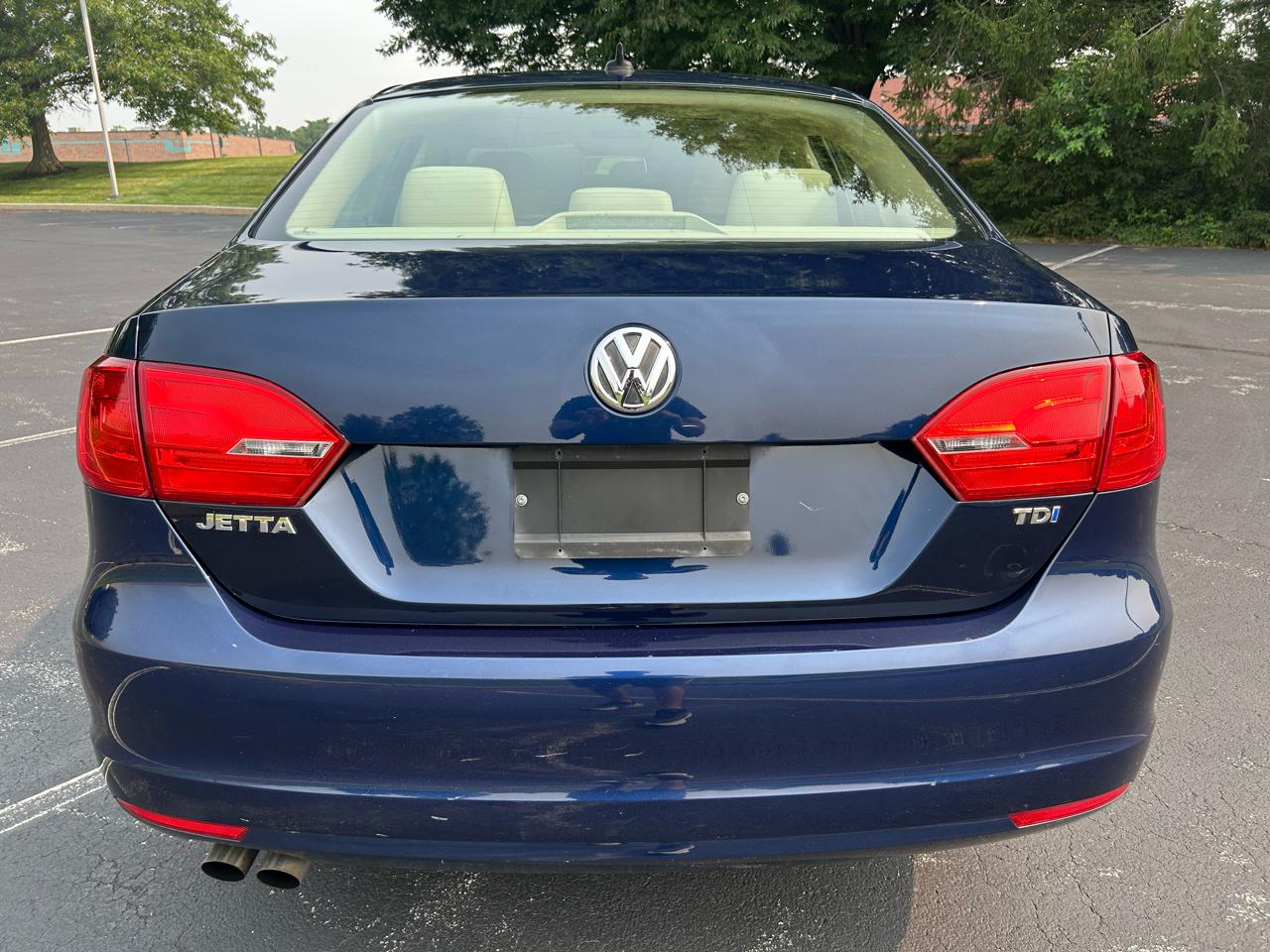 Volkswagen Jetta TDi 2013