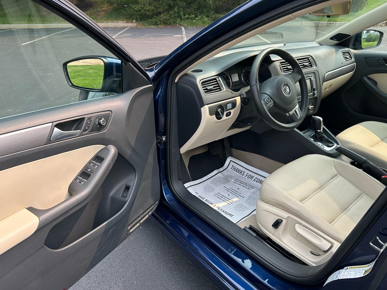Volkswagen Jetta TDi 2013