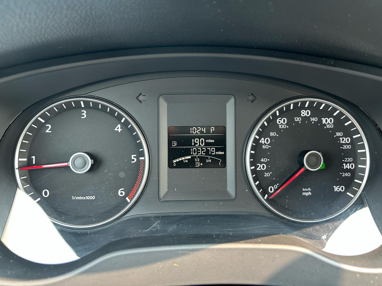 Volkswagen Jetta TDi 2013