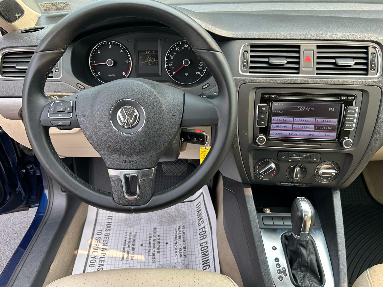 Volkswagen Jetta TDi 2013
